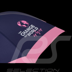 Parapluie Alpine Pas Cher Formule 1 Team Bleu et Rose Alpine ALPACC0009