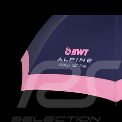 Parapluie Alpine Pas Cher Formule 1 Team Bleu et Rose Alpine ALPACC0009