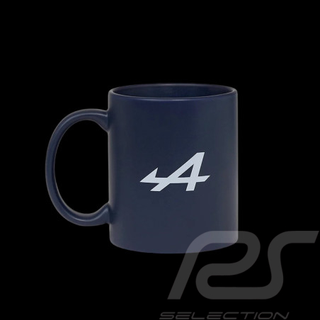 Taza Alpine con escudo Azul...