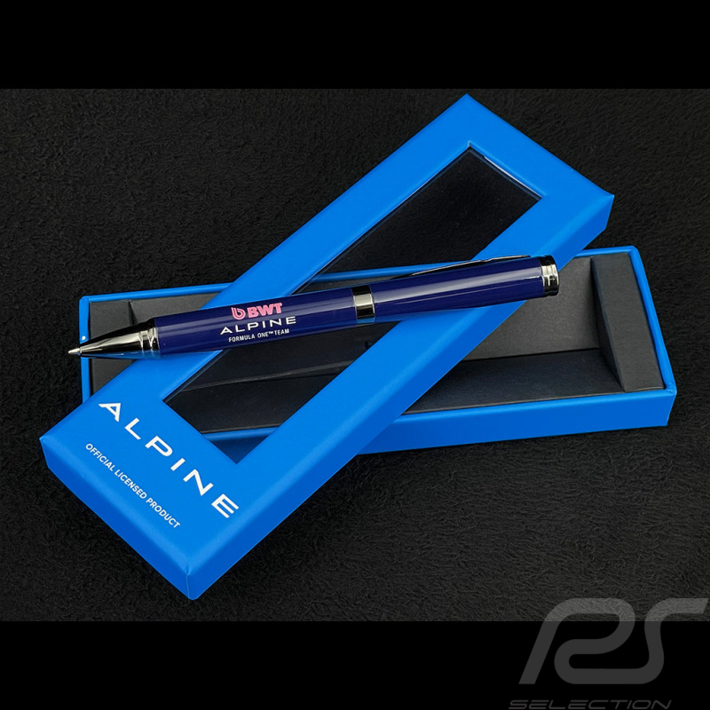 Alpine Regenschirm preisgünstig Formel 1 Teamblau und Pink Alpine ALPACC0015