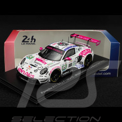 Porsche 911 GT3 R LMGT3 n° 85 Iron Dames 24h Le Mans 2025 1/43 Spark S9302