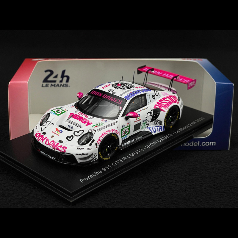 Porsche 911 GT3 R LMGT3 n° 85 Iron Dames 24h Le Mans 2025 1/43