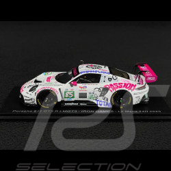 Porsche 911 GT3 R LMGT3 n° 85 Iron Dames 24h Le Mans 2025 1/43 Spark S9302