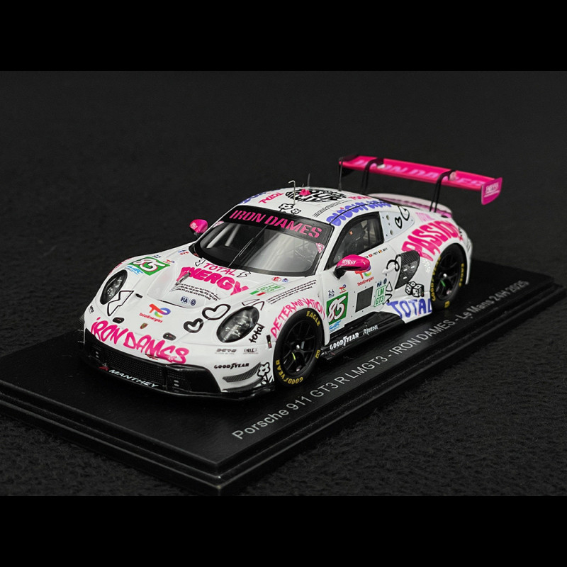 Porsche 911 GT3 R LMGT3 n° 85 Iron Dames 24h Le Mans 2025 1/43