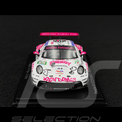 Porsche 911 GT3 R LMGT3 n° 85 Iron Dames 24h Le Mans 2025 1/43 Spark S9302