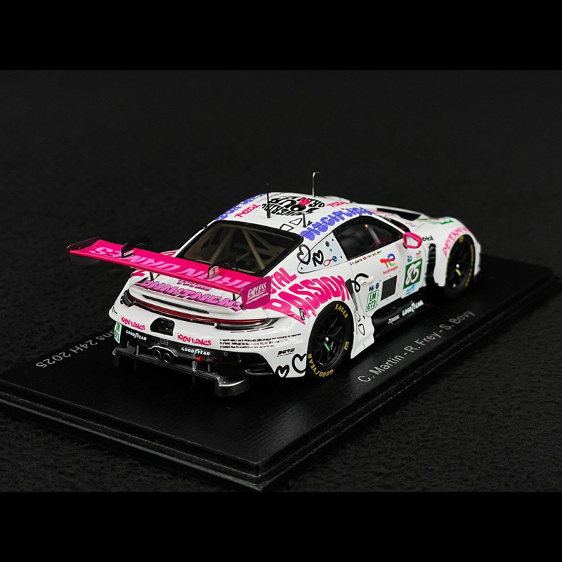 Porsche 911 GT3 R LMGT3 n° 85 Iron Dames 24h Le Mans 2025 1/43