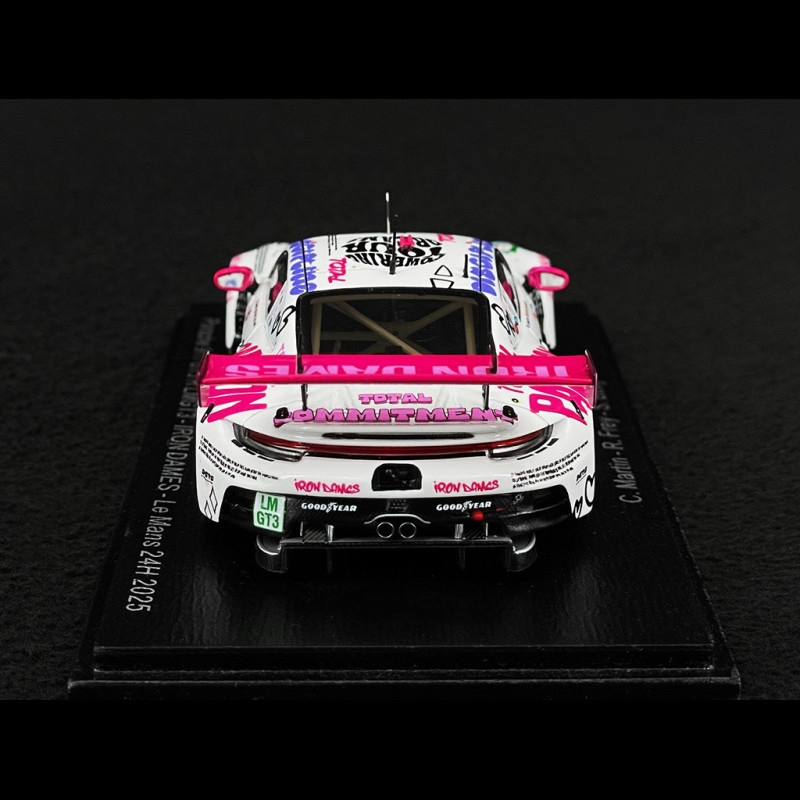 Porsche 911 GT3 R LMGT3 n° 85 Iron Dames 24h Le Mans 2025 1/43