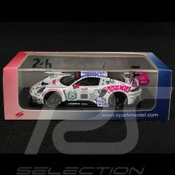 Porsche 911 GT3 R LMGT3 n° 85 Iron Dames 24h Le Mans 2025 1/43 Spark S9302