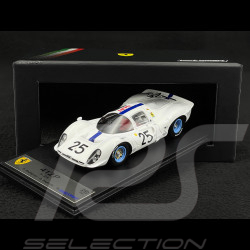 Ferrari 412P Berlinetta n° 25 24h Le Mans 1967 1/43 Looksmart LSLM160