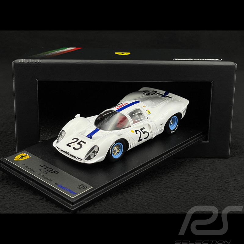 Ferrari 412P Berlinetta n° 25 24h Le Mans 1967 1/43 Looksmart LSLM160