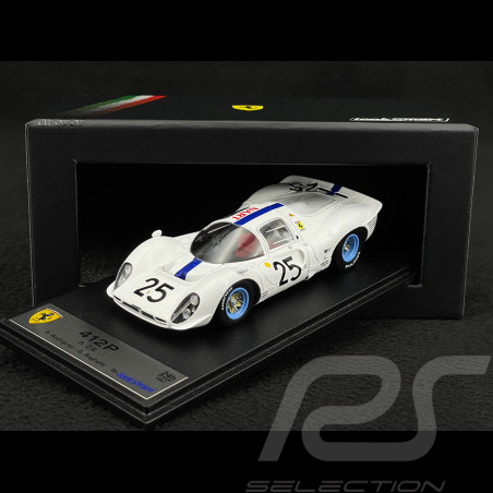 Ferrari 412P Berlinetta n° 25 24h Le Mans 1967 1/43 Looksmart LSLM160