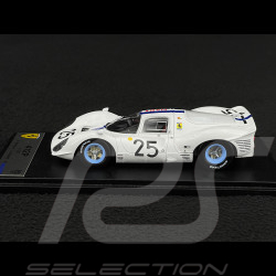 Ferrari 412P Berlinetta n° 25 24h Le Mans 1967 1/43 Looksmart LSLM160