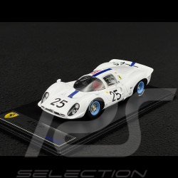 Ferrari 412P Berlinetta n° 25 24h Le Mans 1967 1/43 Looksmart LSLM160