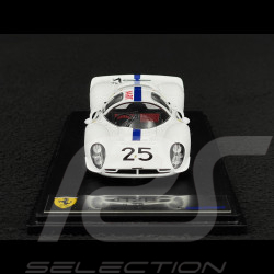 Ferrari 412P Berlinetta n° 25 24h Le Mans 1967 1/43 Looksmart LSLM160