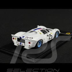 Ferrari 412P Berlinetta n° 25 24h Le Mans 1967 1/43 Looksmart LSLM160
