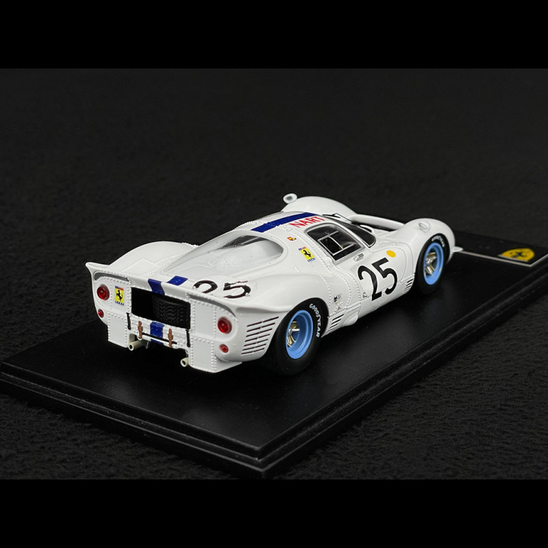 Ferrari 412P Berlinetta n° 25 24h Le Mans 1967 1/43 Looksmart LSLM160