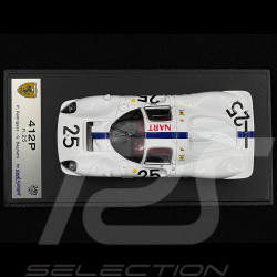 Ferrari 412P Berlinetta n° 25 24h Le Mans 1967 1/43 Looksmart LSLM160