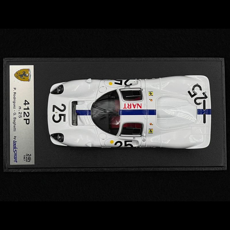 Ferrari 412P Le Mans 67 #23 Conversion Set 1:24 by Renaissance