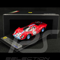 Ferrari 412P Berlinetta n° 23 24h Le Mans 1967 1/43 Looksmart LSLM158