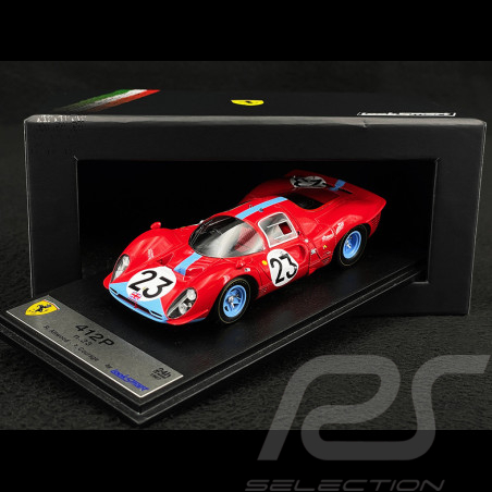 Ferrari 412P Berlinetta n° 23 24h Le Mans 1967 1/43 Looksmart LSLM158