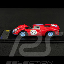 Ferrari 412P Berlinetta n° 23 24h Le Mans 1967 1/43 Looksmart LSLM158