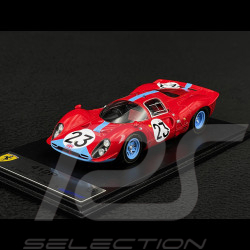 Ferrari 412P Berlinetta n° 23 24h Le Mans 1967 1/43 Looksmart LSLM158