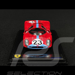 Ferrari 412P Berlinetta n° 23 24h Le Mans 1967 1/43 Looksmart LSLM158