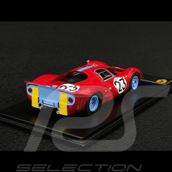 Ferrari 412P Berlinetta n° 23 24h Le Mans 1967 1/43 Looksmart LSLM158