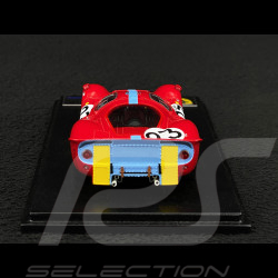 Ferrari 412P Berlinetta n° 23 24h Le Mans 1967 1/43 Looksmart LSLM158
