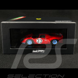 Ferrari 412P Berlinetta n° 23 24h Le Mans 1967 1/43 Looksmart LSLM158
