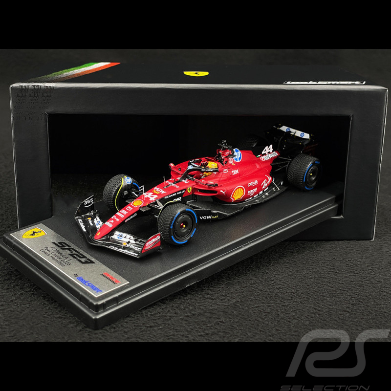 Lewis Hamilton Ferrari SF-23 n° 44 Test Circuit Fiorano 2025 1/43 Looksmart LSF1073