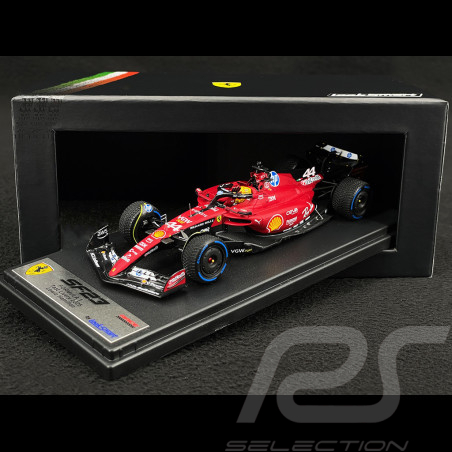 Lewis Hamilton Ferrari SF-23 n° 44 Fiorano-Schaltungstest 2025 1/43 Looksmart LSF1073