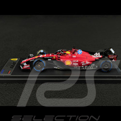 Lewis Hamilton Ferrari SF-23 n° 44 Fiorano-Schaltungstest 2025 1/43 Looksmart LSF1073