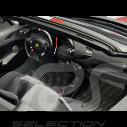 Charles Leclerc Ferrari 488 Pista Spider 2018 Matte Black 1/12 BBR Models BBR1225CL