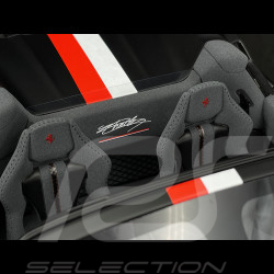 Charles Leclerc Ferrari 488 Pista Spider 2018 Matte Black 1/12 BBR Models BBR1225CL