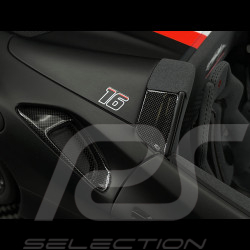 Charles Leclerc Ferrari 488 Pista Spider 2018 Matte Black 1/12 BBR Models BBR1225CL