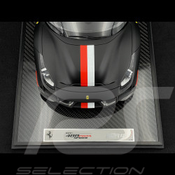 Charles Leclerc Ferrari 488 Pista Spider 2018 Noir Mat 1/12 BBR Models BBR1225CL