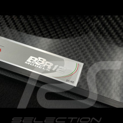 Charles Leclerc Ferrari 488 Pista Spider 2018 Matte Black 1/12 BBR Models BBR1225CL