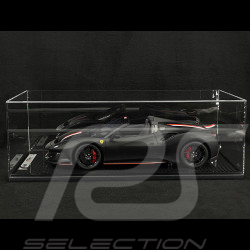 Charles Leclerc Ferrari 488 Pista Spider 2018 Noir Mat 1/12 BBR Models BBR1225CL