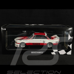 BMW 3.0 CSL n° 51 Winner NTK Zandvoort 1974 1/18 Minichamps 155742651