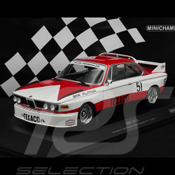 BMW 3.0 CSL n° 51 Sieger NTK Zandvoort 1974 1/18 Minichamps 155742651