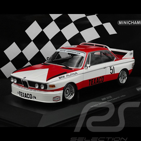 BMW 3.0 CSL n° 51 Winner NTK Zandvoort 1974 1/18 Minichamps 155742651
