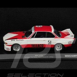 BMW 3.0 CSL n° 51 Winner NTK Zandvoort 1974 1/18 Minichamps 155742651