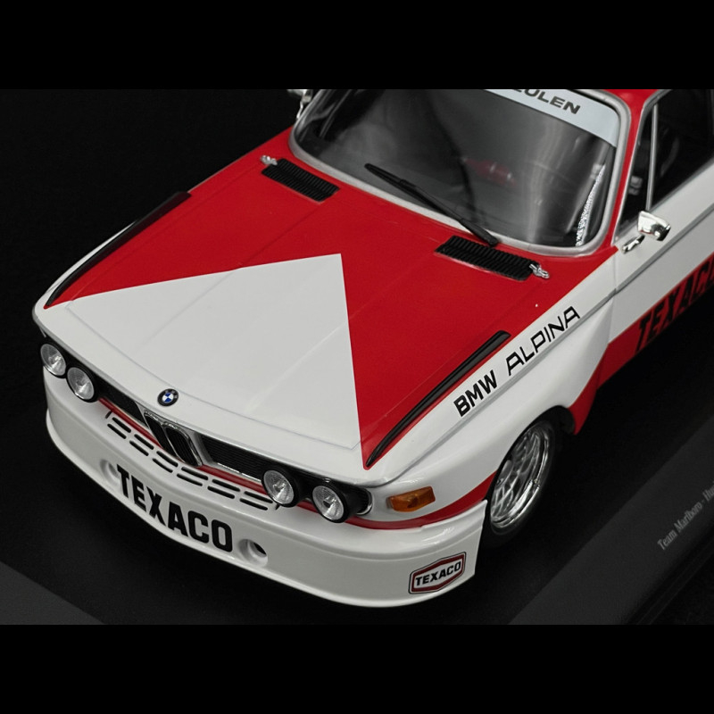 FLY CAR MODELS BMW 3.0 CSL - Zandvoort 1974 - H. Vermeulen - Échelle 1/43 - V2002