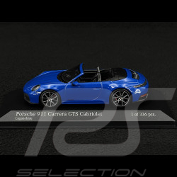 Porsche 911 Carrera GTS Cabriolet Type 992.2 2024 Lugano Blue 1/43 Minichamps 410064131