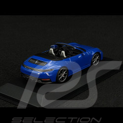 Porsche 911 Carrera GTS Cabriolet Type 992.2 2024 Bleu Lugano 1/43 Minichamps 410064131