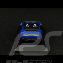 Porsche 911 Carrera GTS Cabriolet Typ 992.2 2024 Lugano Blau 1/43 Minichamps 410064131
