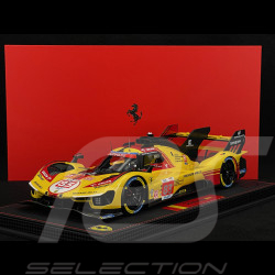 Ferrari 499P n° 83 24h Le Mans 2024 1/18 BBR Models P18252C