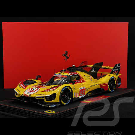Ferrari 499P n° 83 24h Le Mans 2024 1/18 BBR Models P18252C