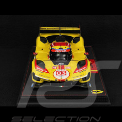Ferrari 499P n° 83 24h Le Mans 2024 1/18 BBR Models P18252C